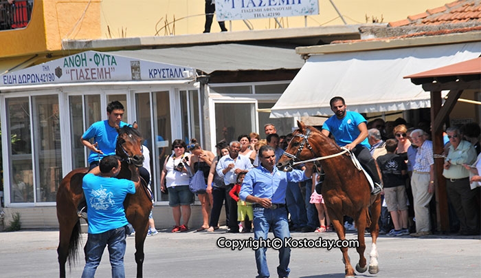 Εορτασμός Αγίου Γεωργίου Πυλίου και οι Ιπποδρομίες!