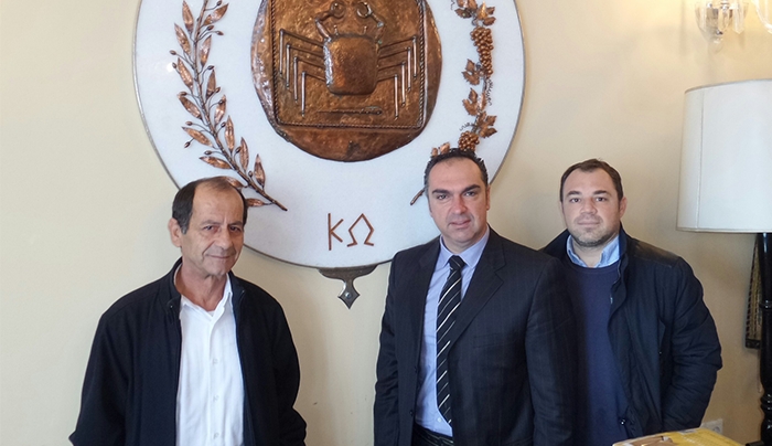Ο Αντιπεριφερειάρχης κ. Γιάννης Φλεβάρης στην Κω για ζητήματα που αφορούν το νησί