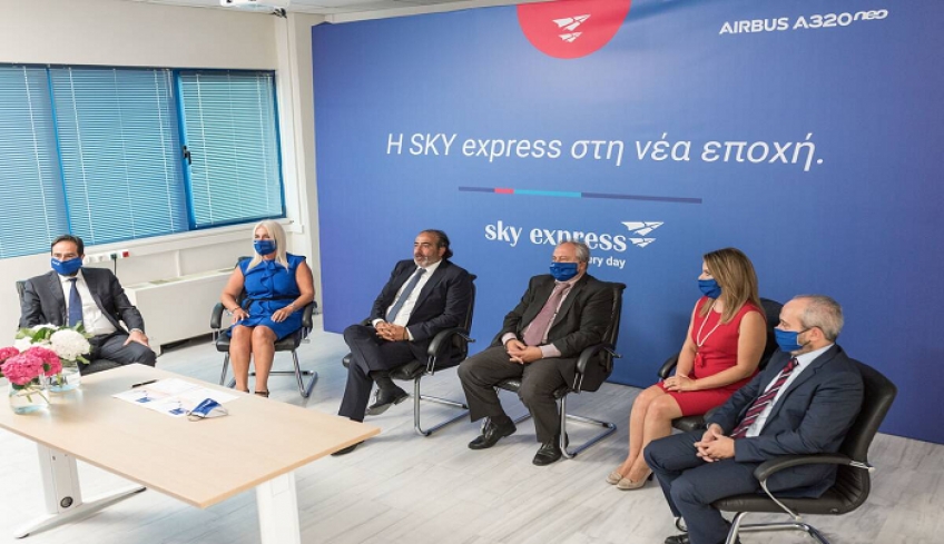 Η SKY express στη νέα εποχή - Αλλάζει το τοπίο των αερομεταφορών στην Ελλάδα
