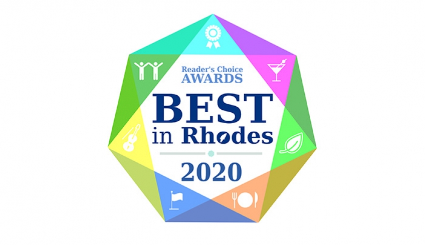 Ολοκληρώνεται η πρώτη φάση της ανοικτής ψηφοφορίας για την θεματική &quot;Κορυφαίες Επιλογές&quot; των Best in Rhodes 2020 | Reader&#039;s Choice Awards
