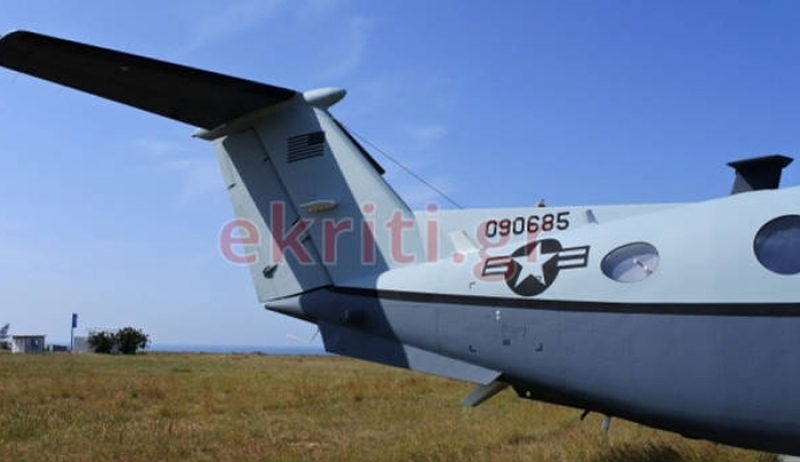Αμερικανικά κατασκοπευτικά αεροσκάφη στην Κρήτη – Ποια η αποστολή τους