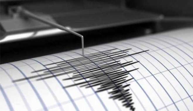 Σεισμική δόνηση 4,2 βαθμών της κλίμακας Ρίχτερ 28 χιλιόμετρα νότια της Καρπάθου