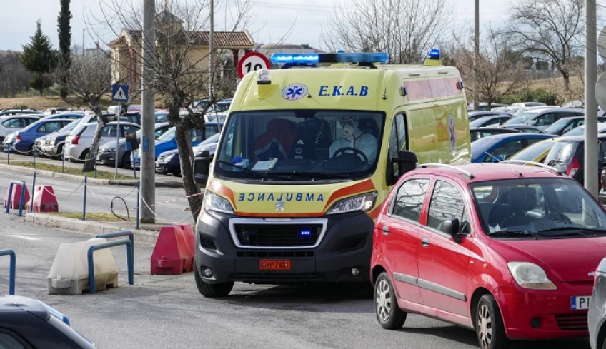 Θρίλερ στη Λάρισα, νεκρός άνδρας μέσα σε αυτοκίνητο