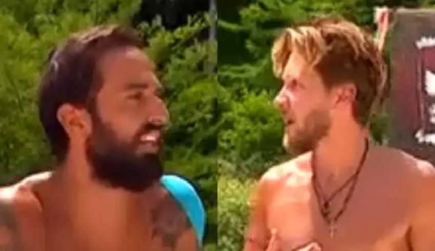 Survivor: Μια φιλία «διαλύθηκε» – Βαριές κουβέντες ανάμεσα σε Άρη και Τάλα