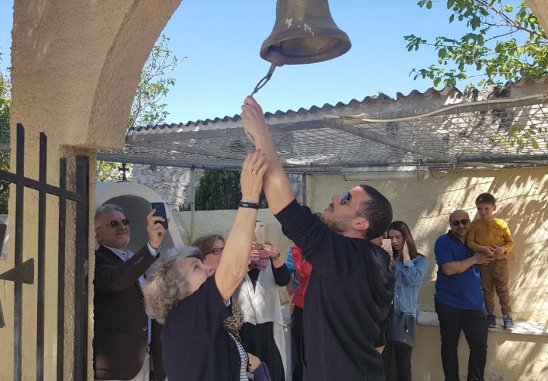 Η πρώτη Ανάσταση με βαρελότα στον Άγιο Παντελεήμονα στην Κω. ΦΩΤΟ &amp; ΒΙΝΤΕΟ