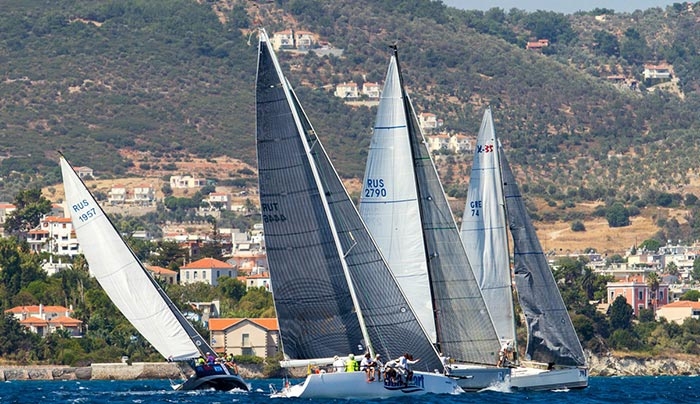 Με 82 σκάφη ξεκινά η Αegean Regatta 2017