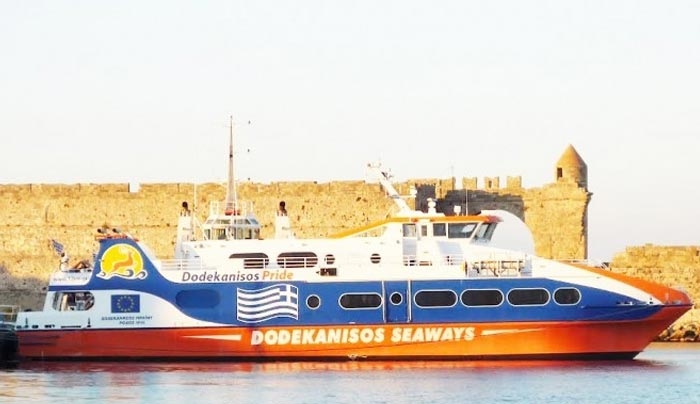 40% έκπτωση στο εισιτήριο μετ’ επιστροφής για την τελετή του Ιερού Νιπτήρα στην Πάτμο από τη Dodekanisos Seaways
