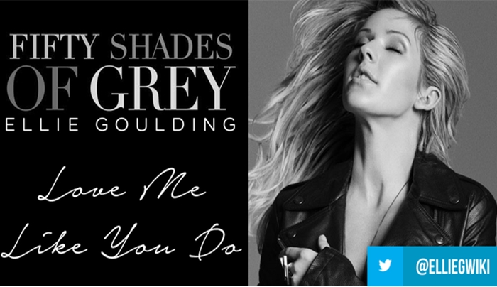 Η Ellie Goulding στο «Love Me Like You Do» με "50 αποχρώσεις του γκρι"