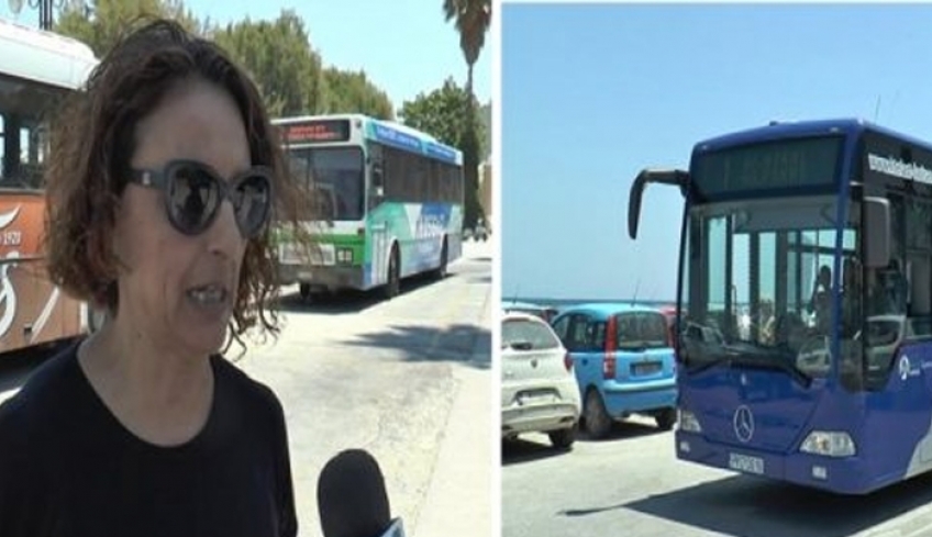 “Τα δύο νέα λεωφορεία εκτόξευσαν τα έσοδα της δημοτικής συγκοινωνίας- Ρεκόρ με πάνω από 1.100.000 ευρώ έσοδα από εισιτήρια το 2018”