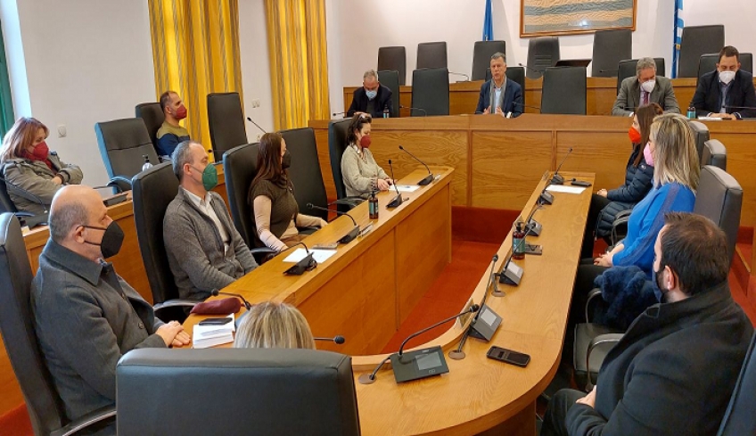 Ιστορική στιγμή η υπογραφή της σύμβασης για την μεταγραφή των πράξεων εφαρμογής του σχεδίου Πόλης Κω &amp; Μαστιχαρίου στο Κτηματολόγιο