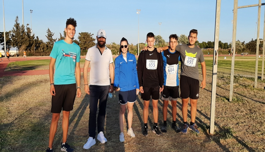 ΕΥΔΑΜΟΣ ΚΩ: Επιτυχίες αθλητών στο Διασυλλογικό Πρωτάθλημα στίβου Δωδεκάνησου Κ18