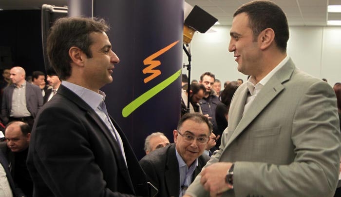 Ο Βασίλης Κικίλιας νέος εκπρόσωπος της Νέας Δημοκρατίας