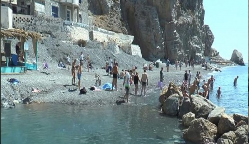 Γεμάτα όλες τις ώρες τα Θερμά στην Κω! (βίντεο)