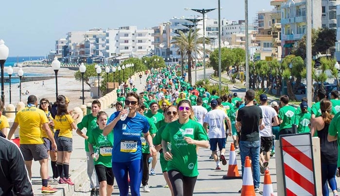 Δρομείς από 24 χώρες στο Μαραθώνιο της Ρόδου
