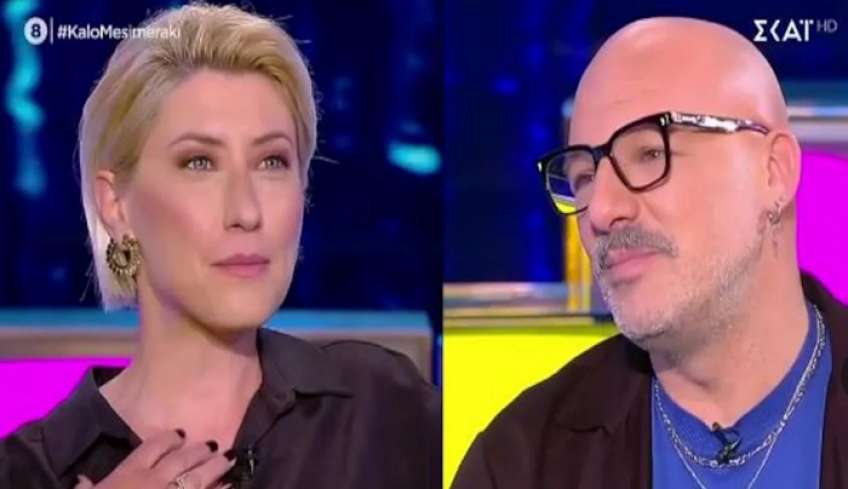 Σία Κοσιώνη: Η επική ατάκα της στον Νίκο Μουτσινά: «Πες την αλήθεια, με συμπαθούσες;» -«Είχα θέμα αλλά...»