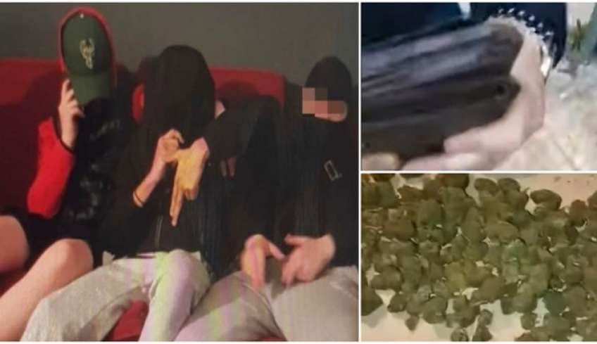 Ζωγράφου: Νέα βίντεο ντοκουμέντο με την δράση της συμμορίας ανηλίκων - Ποζάρουν με ναρκωτικά και κλεμμένα πορτοφόλια