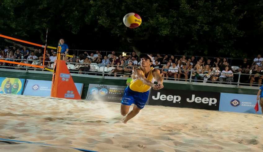 Beach volley: Χατζηνικολάου και Τζιουμάκας στο Enso Beach Club Open
