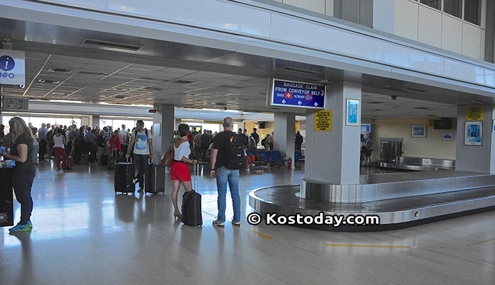 Αυξημένες κατά 33,4% οι αφίξεις τουριστών στην Κω τον Απρίλιο σύμφωνα με τα στοιχεία της Fraport