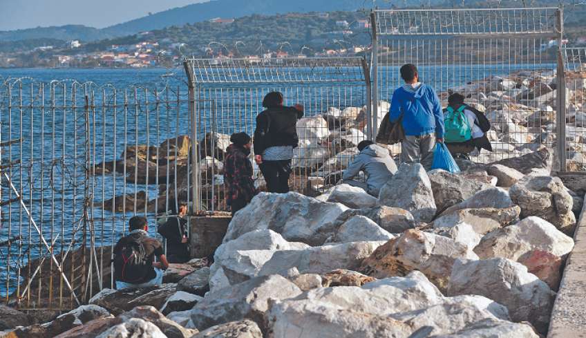 Ελληνοτουρκικά: Μας απειλούν με «Έβρο νούμερο δύο» στα νησιά [infographic]