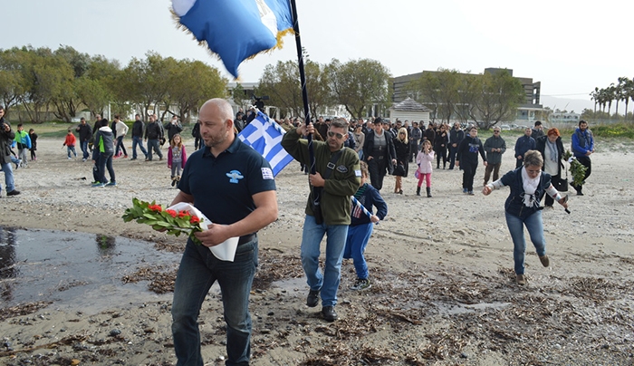 Με πολύ κόσμο το μνημόσυνο των ΗΡΩΩΝ των Ιμίων στο Φάρο