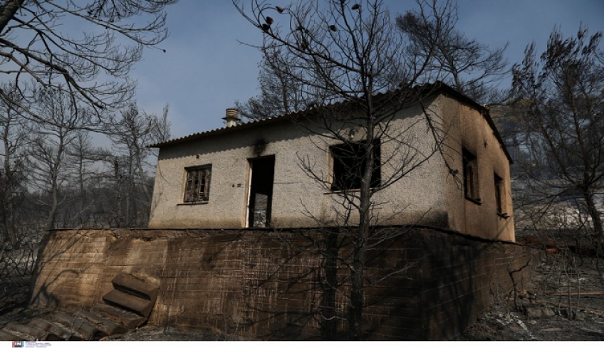 Φωτιά στα Βίλια: Περισσότερα από 94.000 στρέμματα καμένη γη - Πολωνοί και Ρουμάνοι ζήτησαν να παραμείνουν