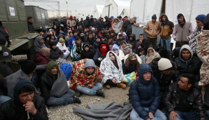 Σλοβενία: Στρατό στέλνει στα σύνορα η βουλή  για να ελέγξει τις προσφυγικές ροές