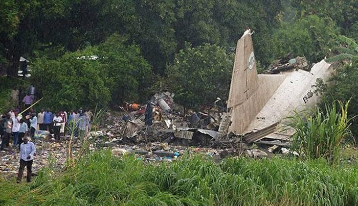 Συγκλονιστικό: Ένα βρέφος επέζησε μόνο της νέας αεροπορικής τραγωδίας στο Νότιο Σουδάν (φωτό)