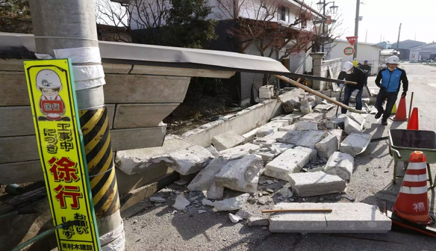 Ο ισχυρός σεισμός στην Ιαπωνία ξύπνησε μνήμες του 2011 – Δεκάδες τραυματίες