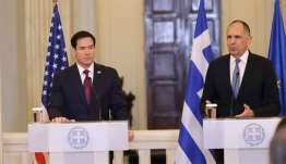 Γεραπετρίτης: Κομβικός ο ρόλος της Ελλάδας σε ενέργεια και άμυνα – Ρούμπιο: Σπουδαίος και σταθερός σύμμαχος στο ΝΑΤΟ η Ελλάδα