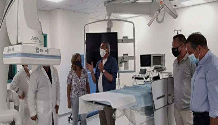 Γ. Χατζημάρκος: Με 1.000.000.00 επιπλέον πόρους ΕΣΠΑ ενισχύουμε το νοσοκομείο της Ρόδου