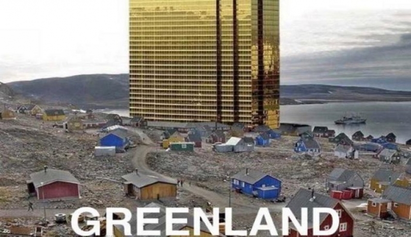 Τρολάρει ο Τραμπ! «Δε θα σηκώσω ουρανοξύστες στην Γροιλανδία»!