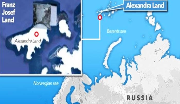 Βρήκαν μυστικό νησί-βάση του Χίτλερ στην Αρκτική [εικόνες&βίντεο]