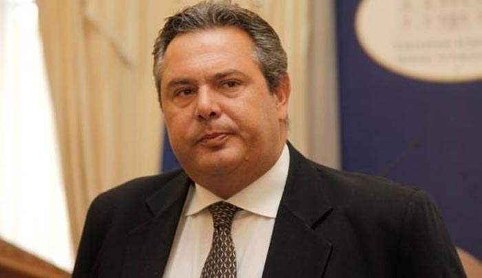 Καμμένος: Κόκκινη γραμμή για τους ΑΝΕΛ η ύπαρξη του 3%