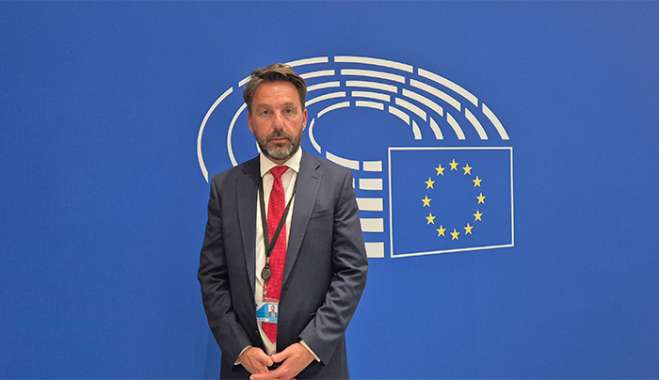 Ο Δήμαρχος Χάλκης και μέλος της Ελληνικής Αντιπροσωπείας στην Ευρωπαϊκή Επιτροπή των Περιφερειών,