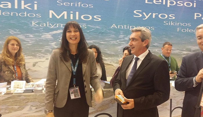 Γ. Χατζημάρκος στην ΙΤΒ: «Να αποσυνδεθεί ο τουρισμός από την συζήτηση για τις πολιτικές εξελίξεις στη χώρα»