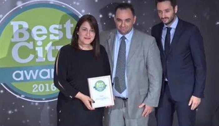 Χρυσό βραβείο στην Περιφέρεια Νοτίου Αιγαίου-Διεύθυνση Τουρισμού για την Ψηφιακή πλατφόρμα και καμπάνια Aegean Islands-Like No Other