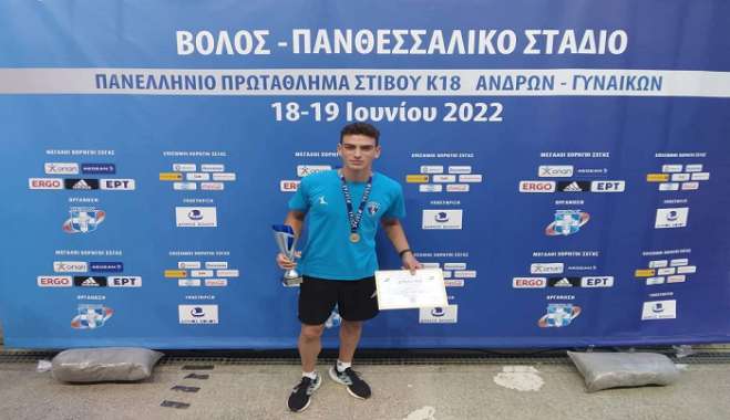ΣΕΓΑΣ: Κορυφαίος για το 2022 ο Παύλος Κριαράς