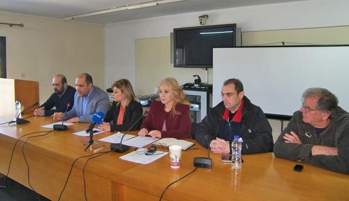 Συνέντευξη τύπου εφ' όλης της ύλης της παράταξης "ΌΡΑΜΑ" (βίντεο)