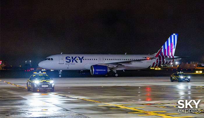 SKY express: Δυναμική είσοδος στην Ιβηρική με νέα απευθείας σύνδεση Αθήνα–Λισαβόνα