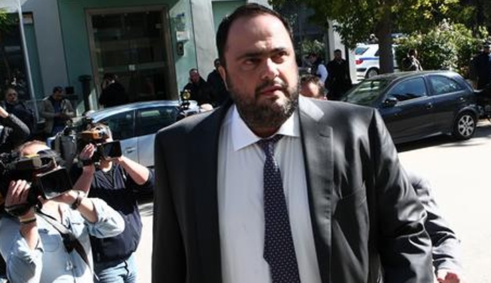 Κατηγορούμενος και ο Μαρινάκης
