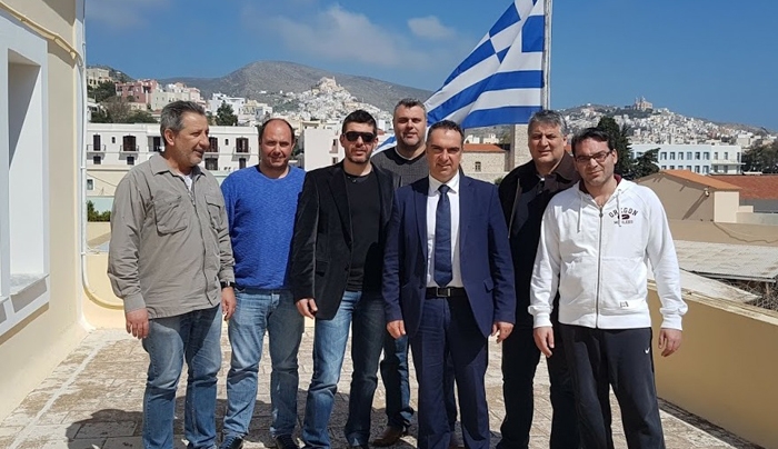Ιωάννης Φλεβάρης η σημασία της αφαλάτωσης για τα όλα νησιά μας είναι σπουδαία