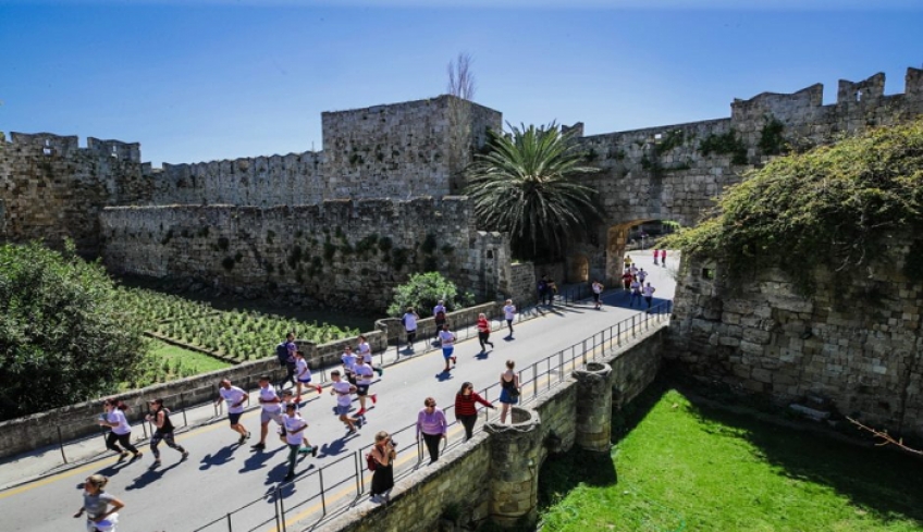 Στους μεγαλύτερους αγώνες δρόμου Μαραθώνιος και Run Greece Ρόδου!