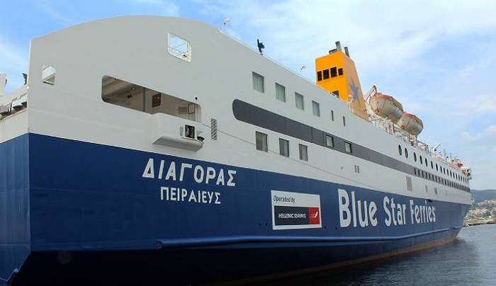 Φεύγει το ΠΡΕΒΕΛΗΣ, έρχεται το ΔΙΑΓΟΡΑΣ στα Δωδεκάνησα από 3-24 Ιουνίου 2023