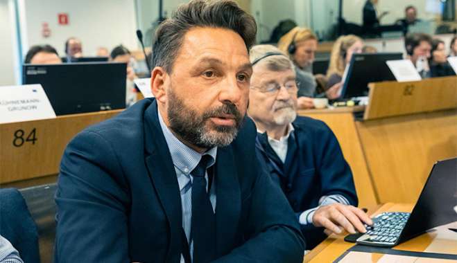 Ο Δήμαρχος Χάλκης κ. Φραγκάκης Ευάγγελος συμμετείχε ενεργά στις εργασίες της Ευρωπαϊκής Επιτροπής των Περιφερειών που πραγματοποιήθηκαν στις Βρυξέλλες