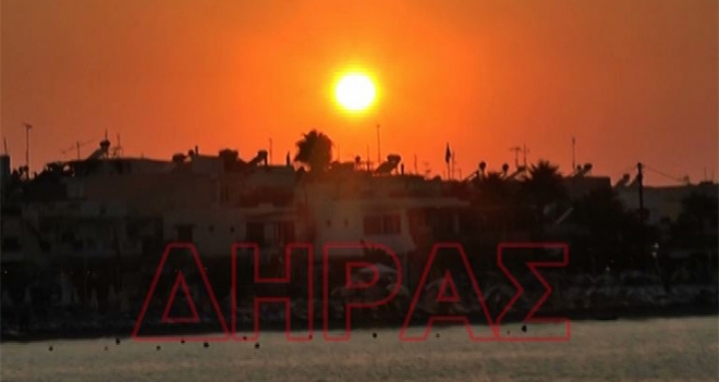 Φαντασμαγορική η εικόνα της Κω στο φεγγάρι του Αυγούστου (video-ρεπορτάζ)