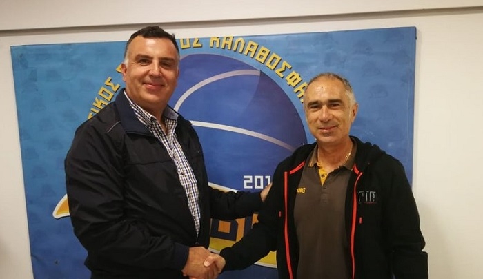 Νέος προπονητής στον ΑΣ ΦΟΙΒΟΣ ΚΩ ο Μιχάλης Καπλανίδης