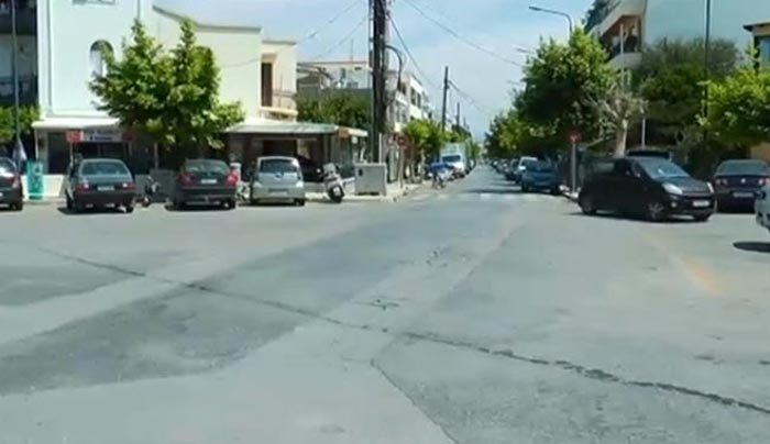 Κυκλοφοριακές ρυθμίσεις κατά την διάρκεια κατασκευής του έργου στην Πιάτσα Ροτόντα