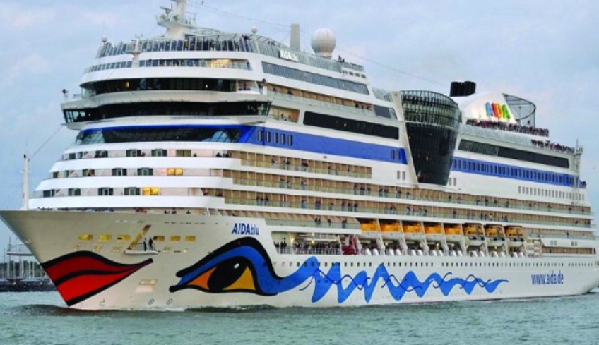 Στις 27 Μαΐου το… ποδαρικό από το “Aida Blu” στο λιμάνι της Ρόδου