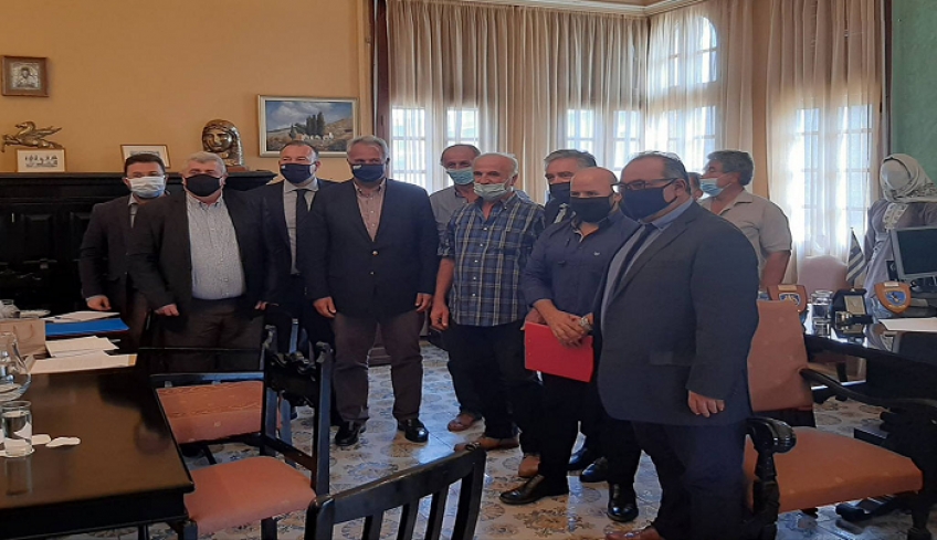 Ικανοποίηση στην Περιφέρεια από την επίσκεψη Βορίδη στην Κάλυμνο
