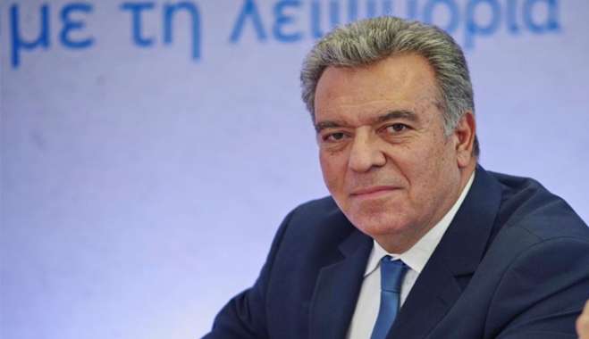ΜΑΝΟΣ ΚΟΝΣΟΛΑΣ: «Το πρόβλημα της λειψυδρίας μας αφορά όλους, αφορά όλα τα νησιά.  Είναι κορυφαία προτεραιότητα»